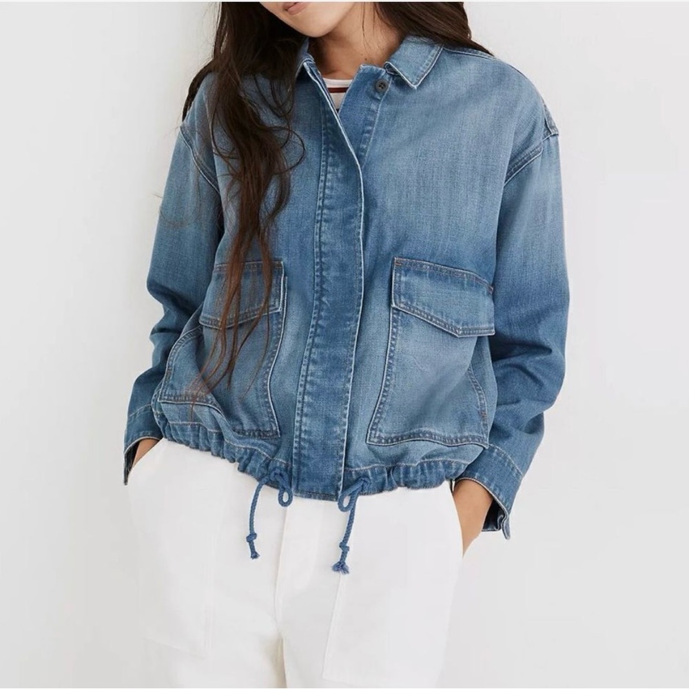 Madewell Blue Jean Jacket